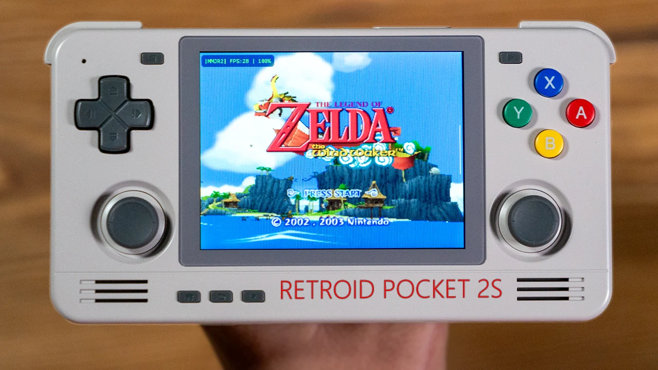 Was this really the first step toward the Retroid Pocket NOVA?