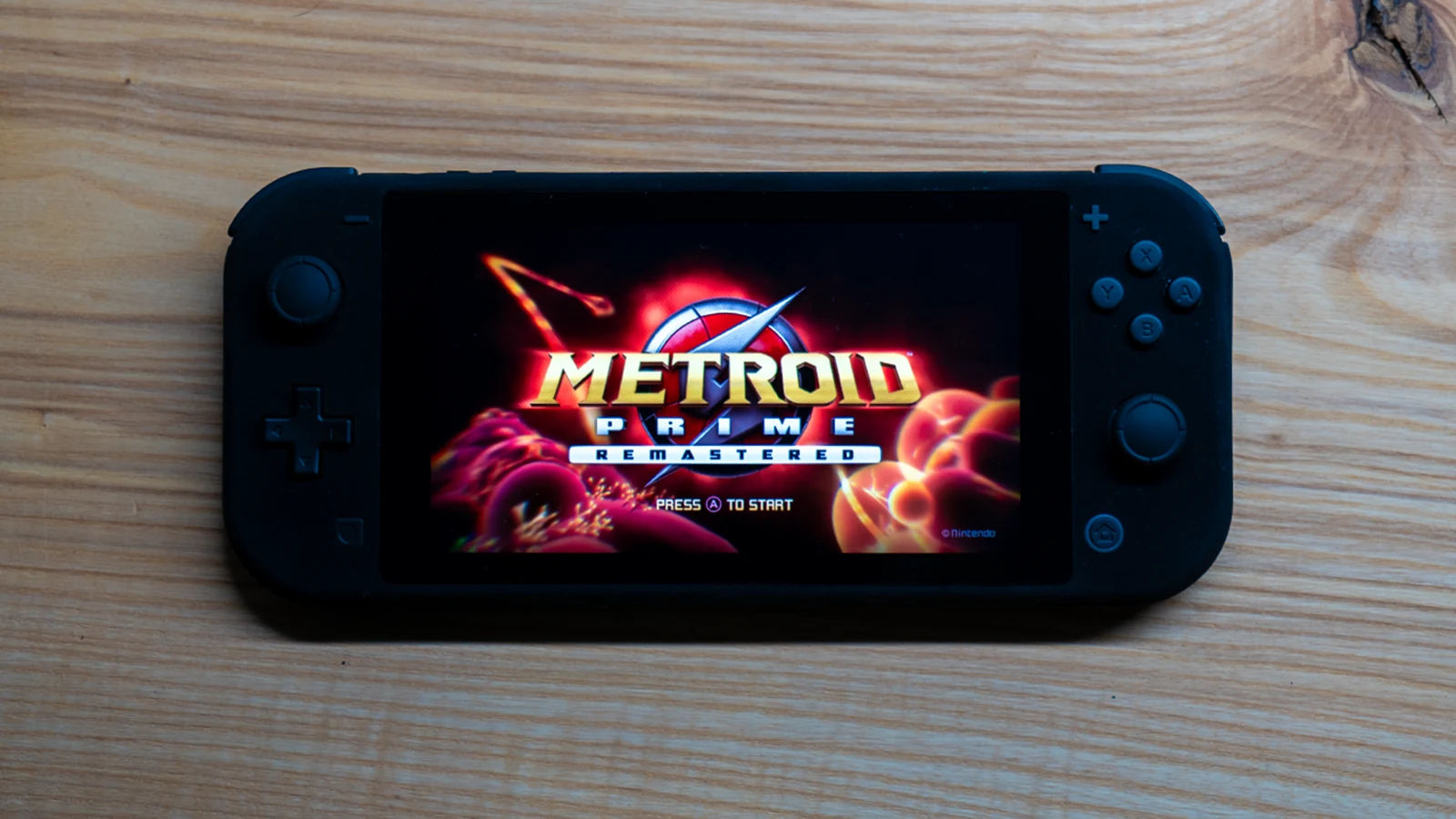 OLED switch lite :)